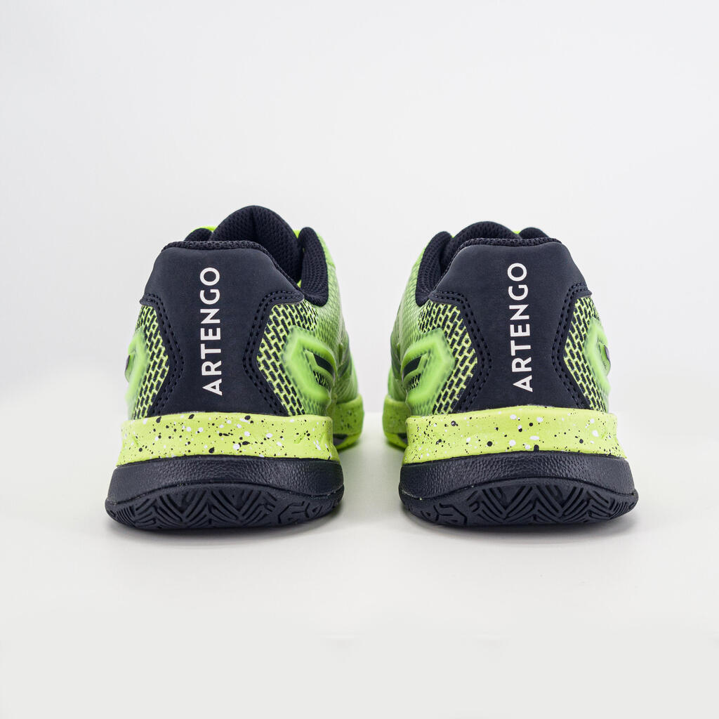 Detská tenisová obuv TS990 zelená