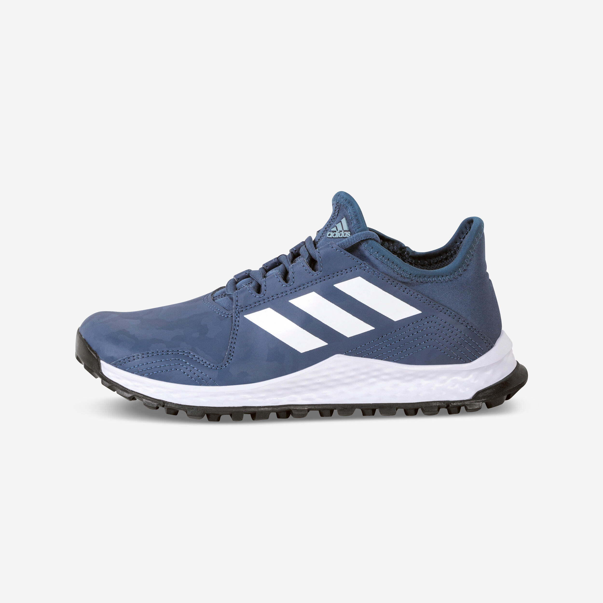 ADIDAS Kids' Moderate-Intensity Hockey Shoes Youngstar - Blue