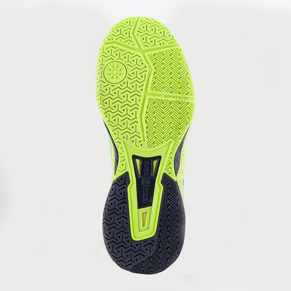 Plavo-zelene dečje patike za tenis TS 990 JR