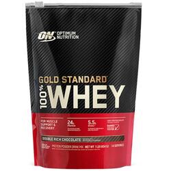 OPTIMUM NUTRITION Optimum Gold Standard Whey Protein Tozu - Çikolata - 459 G