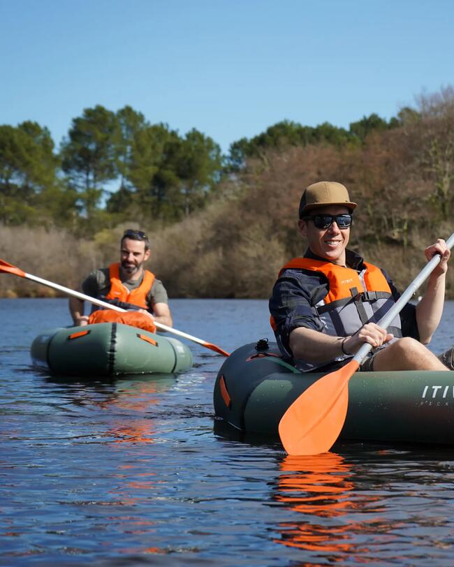 KAYAK PADDLE X100 2P A