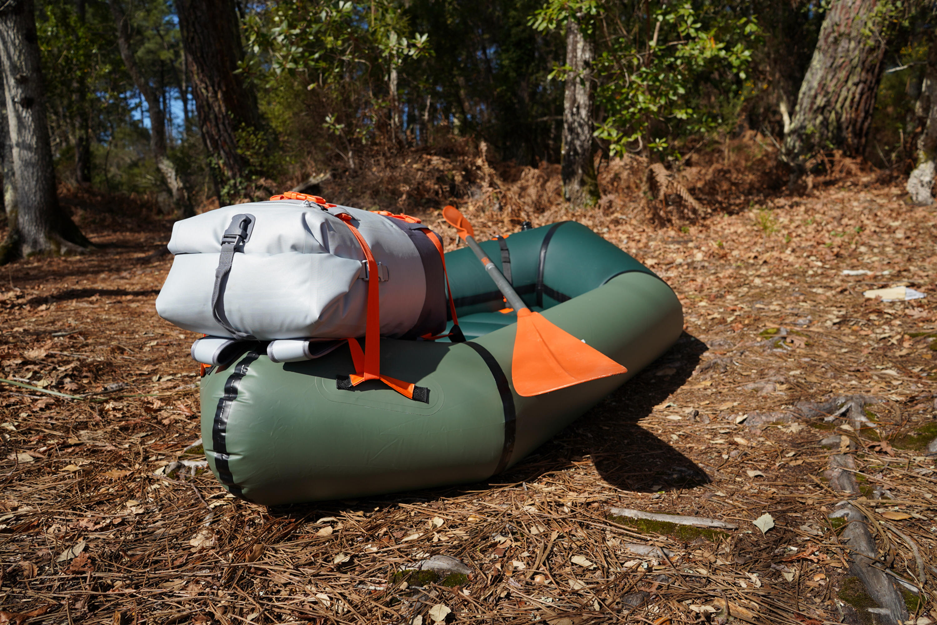 Packraft 100 kayak gonflable rivière TPU 1 place - PR100 16/19