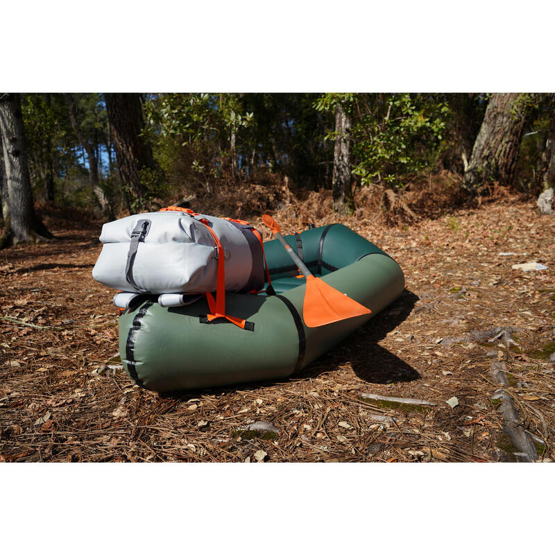 Caiac gonflabil Packraft 100 râu TPU PR100 1 loc
