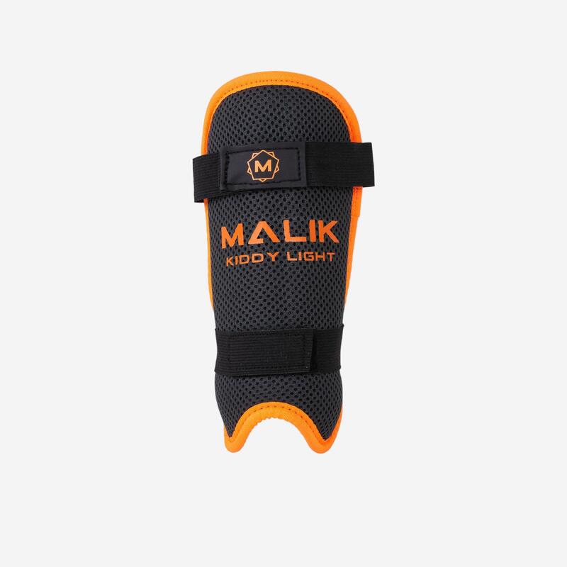 Customer Reviews Kids' Moderate/High Intensity Field Hockey Shin Guard Kiddy Black/Orange