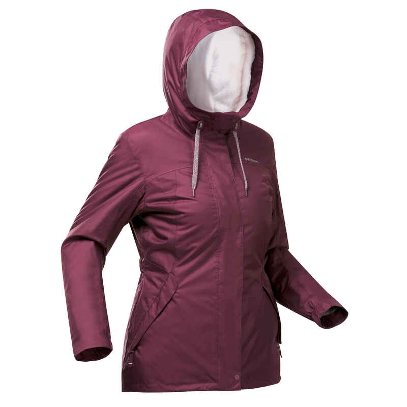 ДАМСКО НЕПРОМОКАЕМО ЯКЕ ЗА ПРЕХОДИ SH100 Х-WARM, -10°C, ВТОРИ ЖИВОТ, БОРДО ДАМСКО НЕПРОМОКАЕМО ЯКЕ ЗА ПРЕХОДИ SH100 Х-WARM, -10°C, ВТОРИ ЖИВОТ, БОРДО