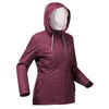Sieviešu silta, ūdensnecaurlaidīga pārgājienu jaka “SH100 X-Warm”, -10°C