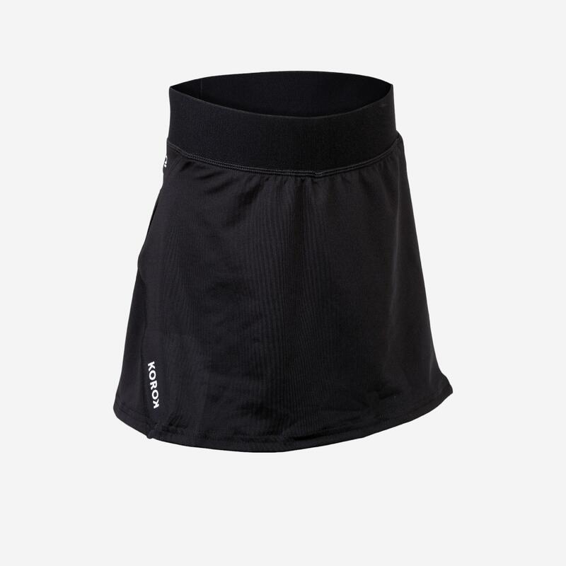 Girls' HighIntensity Field Hockey Skirt FH900 KOROK Decathlon