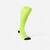 Chaussettes de hockey sur gazon enfant FH500 vert fluo