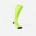 Chaussettes de hockey sur gazon enfant FH500 vert fluo