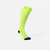 Chaussettes de hockey sur gazon enfant FH500 vert fluo