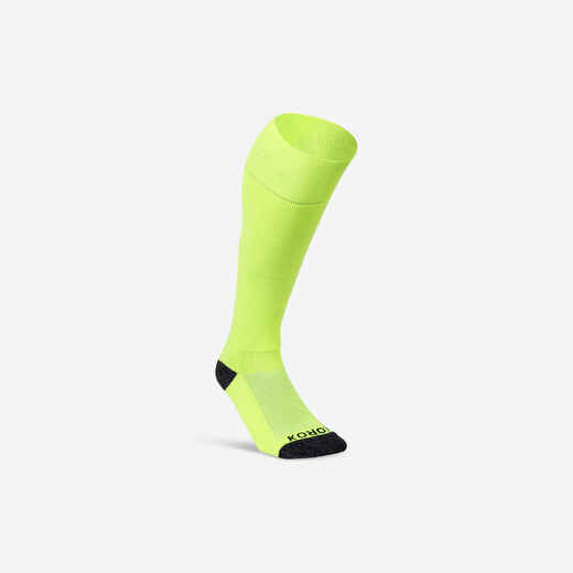 
      Kids' Field Hockey Socks FH500 - Neon Green
  