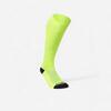 Chaussettes de hockey sur gazon adulte FH500 Vert Fluo