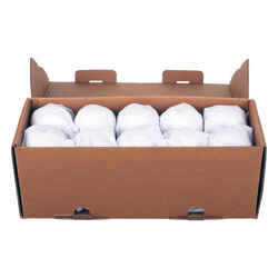 Dimpled Field Hockey Ball FH510 20-pack - White