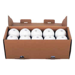 Dimpled Field Hockey Ball FH510 20-pack - White