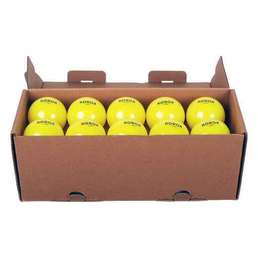 
      Feldhockeyball glatt - FH500 20er-Box gelb
  