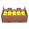 Gladde hockeyballen FH500 geel 20 stuks