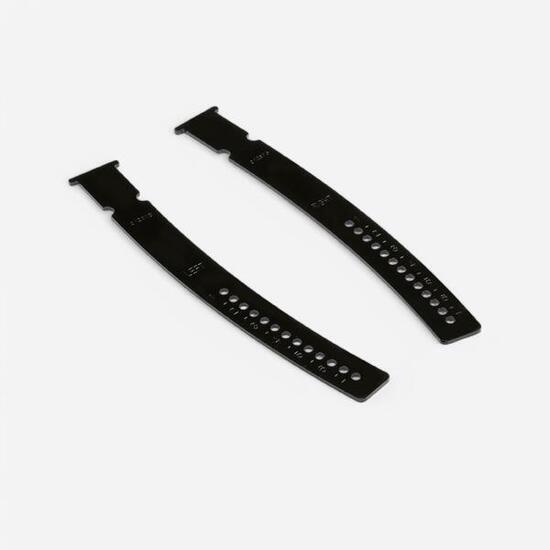 Barrette longue pour crampons d’alpinisme