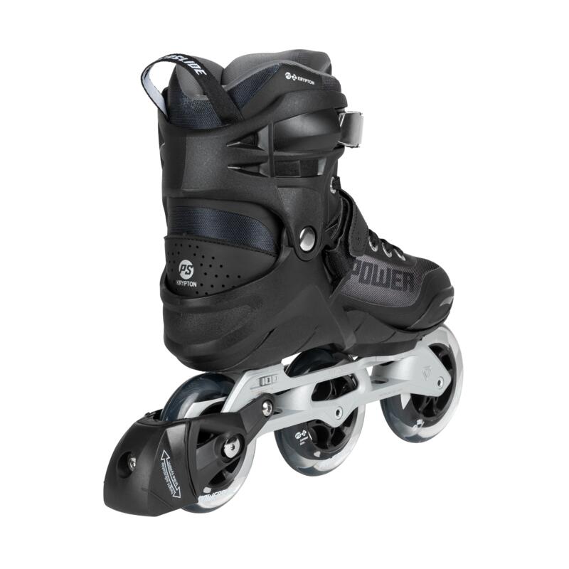 Inline Skates Inliner Fitness Powerslide Phuzion Krypton Chrome 100 Erwachsene 