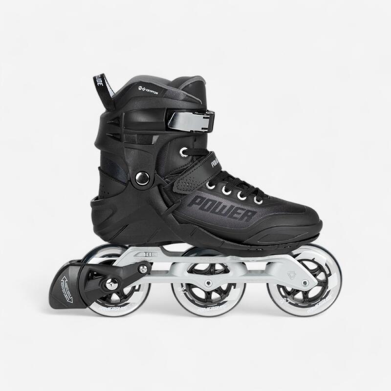 Patines Línea Hombre Powerslide Fitness Phuzion Krypton Chrome 100