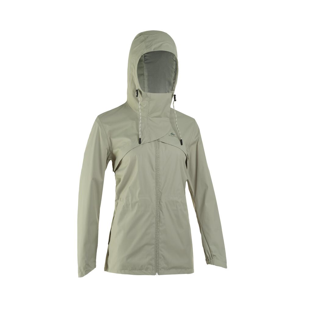 Veste de randonnée imperméable - NH500 I - femme