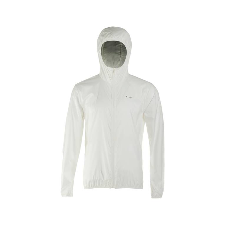 Jaket hiking anti-UV pria - HELIUM 100