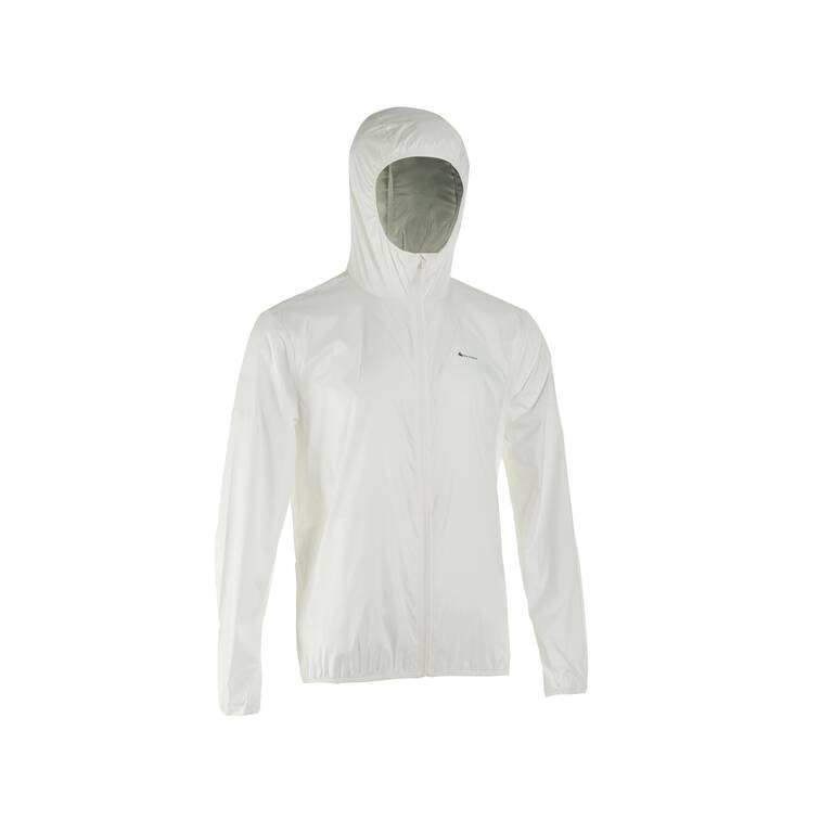 Jaket hiking anti-UV pria - HELIUM 100