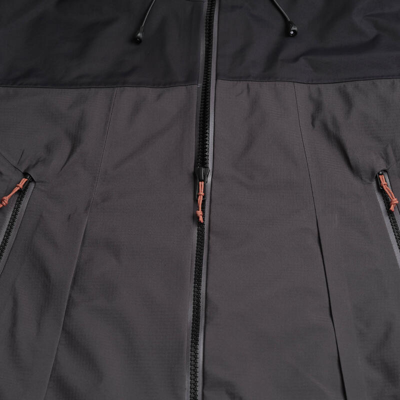 Men’s hiking rain jacket TREK 500 FORCLAZ Decathlon