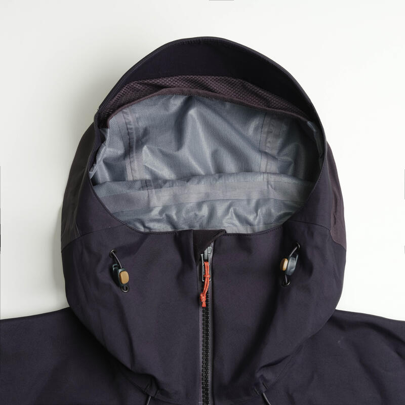 Men’s hiking rain jacket TREK 500 FORCLAZ Decathlon