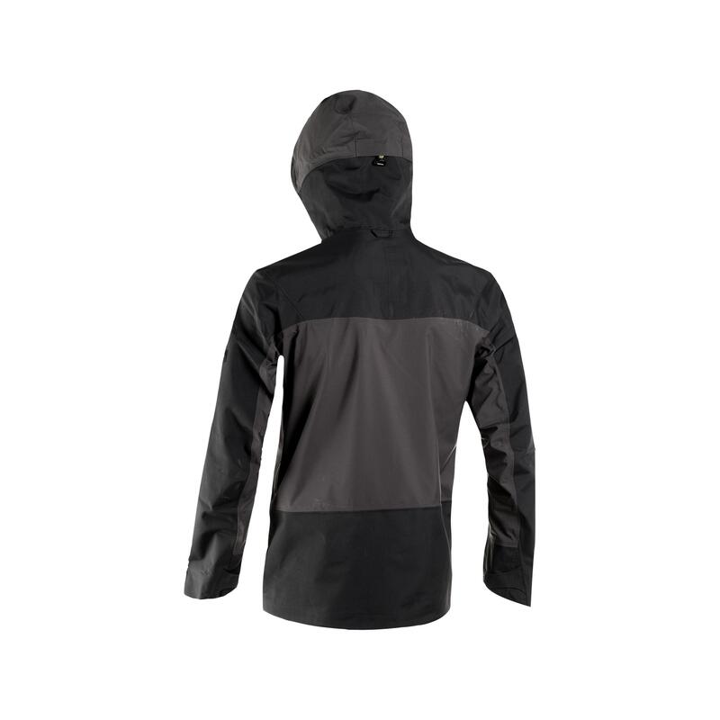Men’s hiking rain jacket TREK 500 FORCLAZ Decathlon