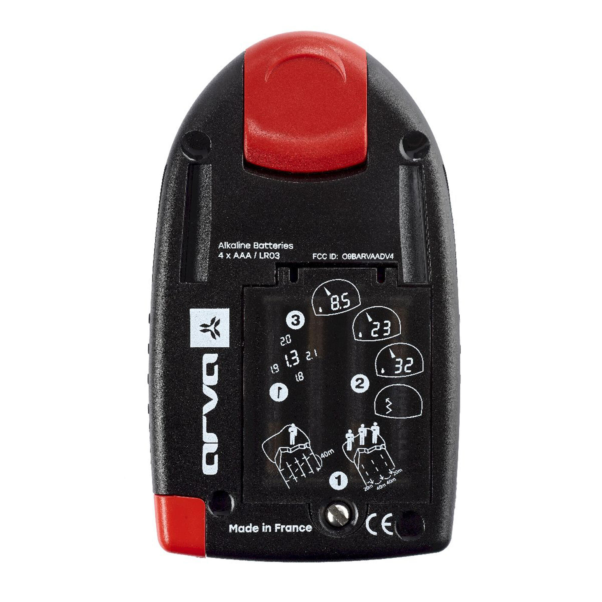 Lawinepieper Evo 4 versie 2 3/3