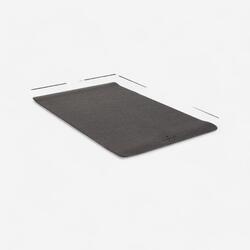 TAPIS DE PROTECTION SOL POUR MATERIEL DE FITNESS - taille S - 55x55 cm