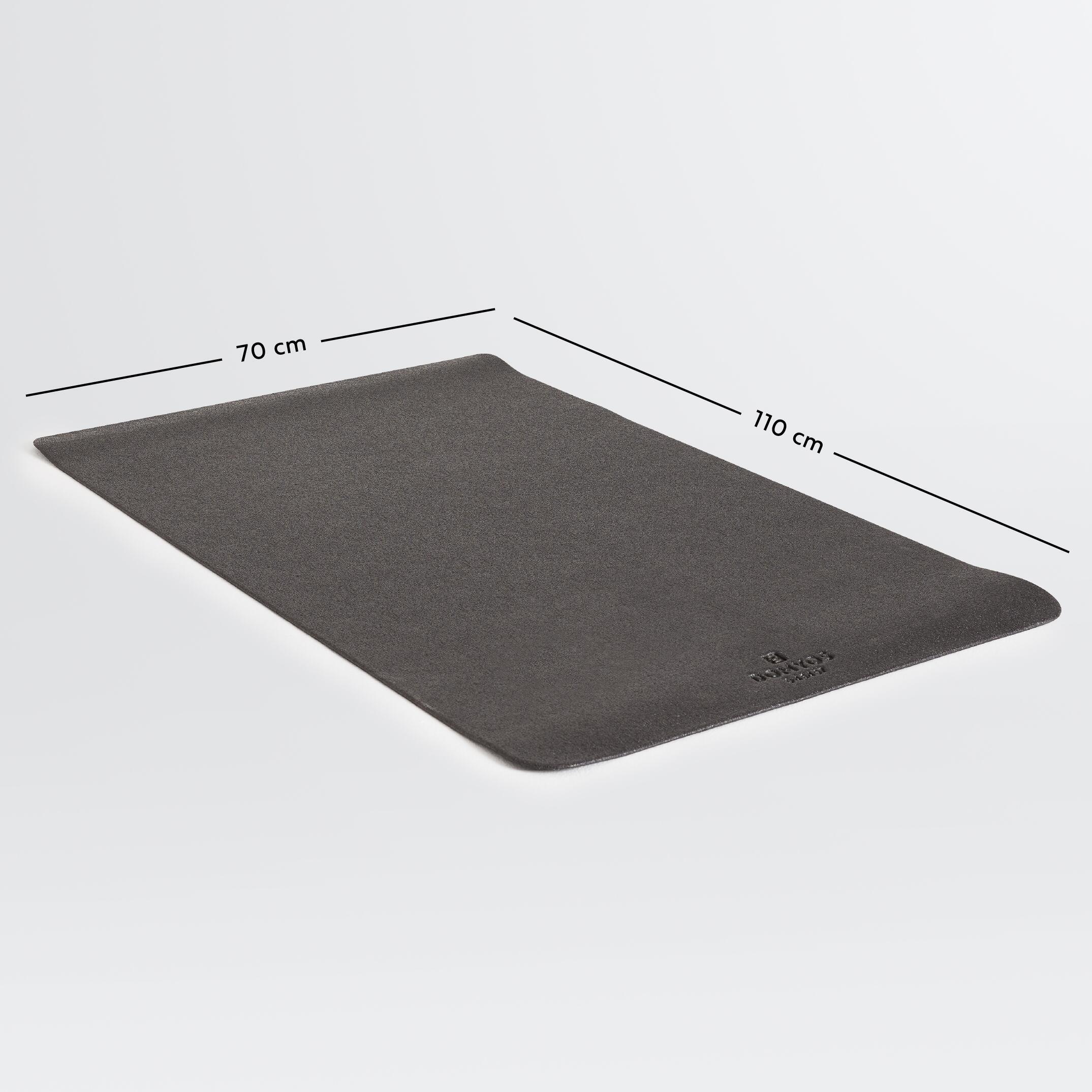 DOMYOS Floor Protection Mat for Fitness Equipment - Size M - 70x110 cm