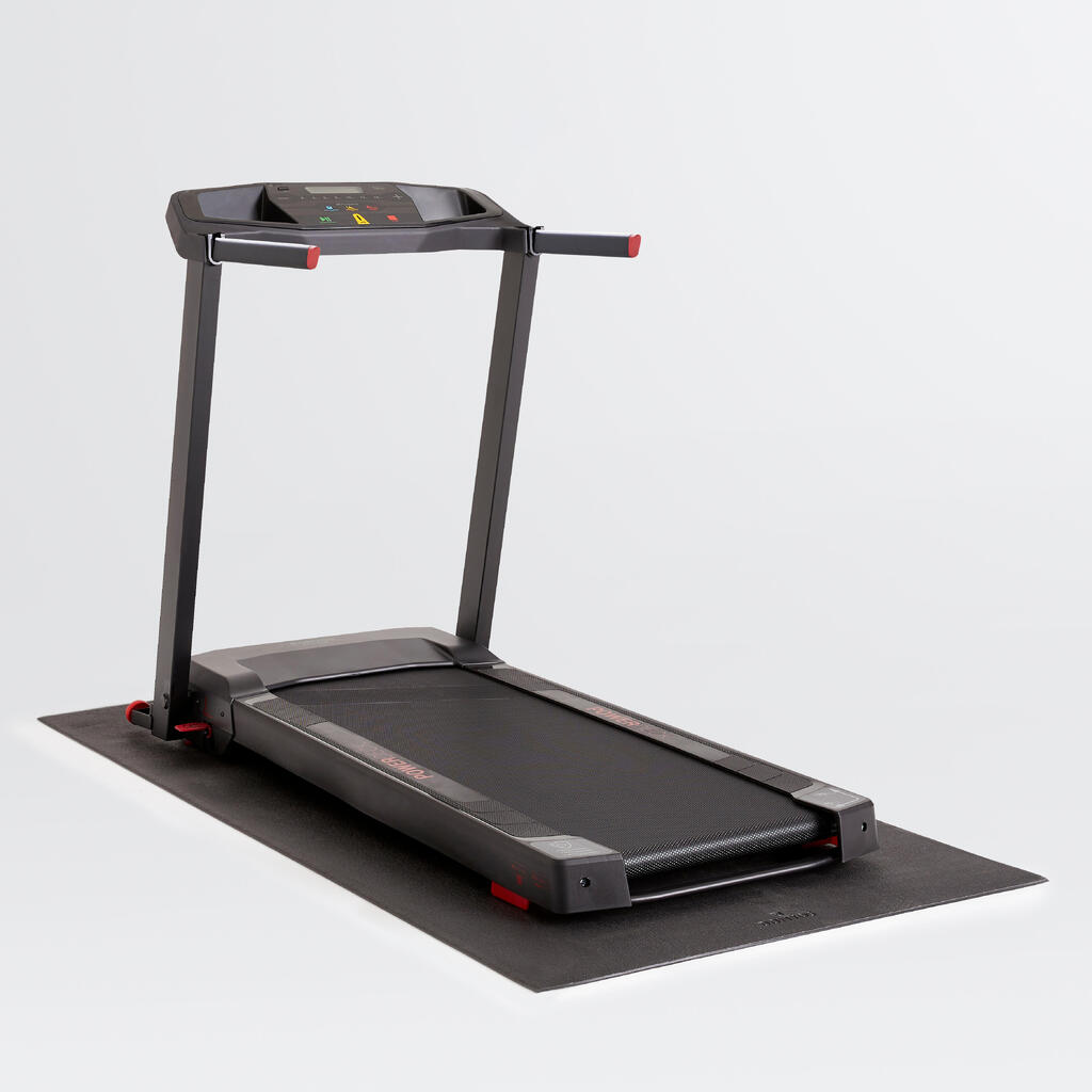 Bodenschutzmatte für Fitnessgeräte - Grösse M - 70 ×110 cm