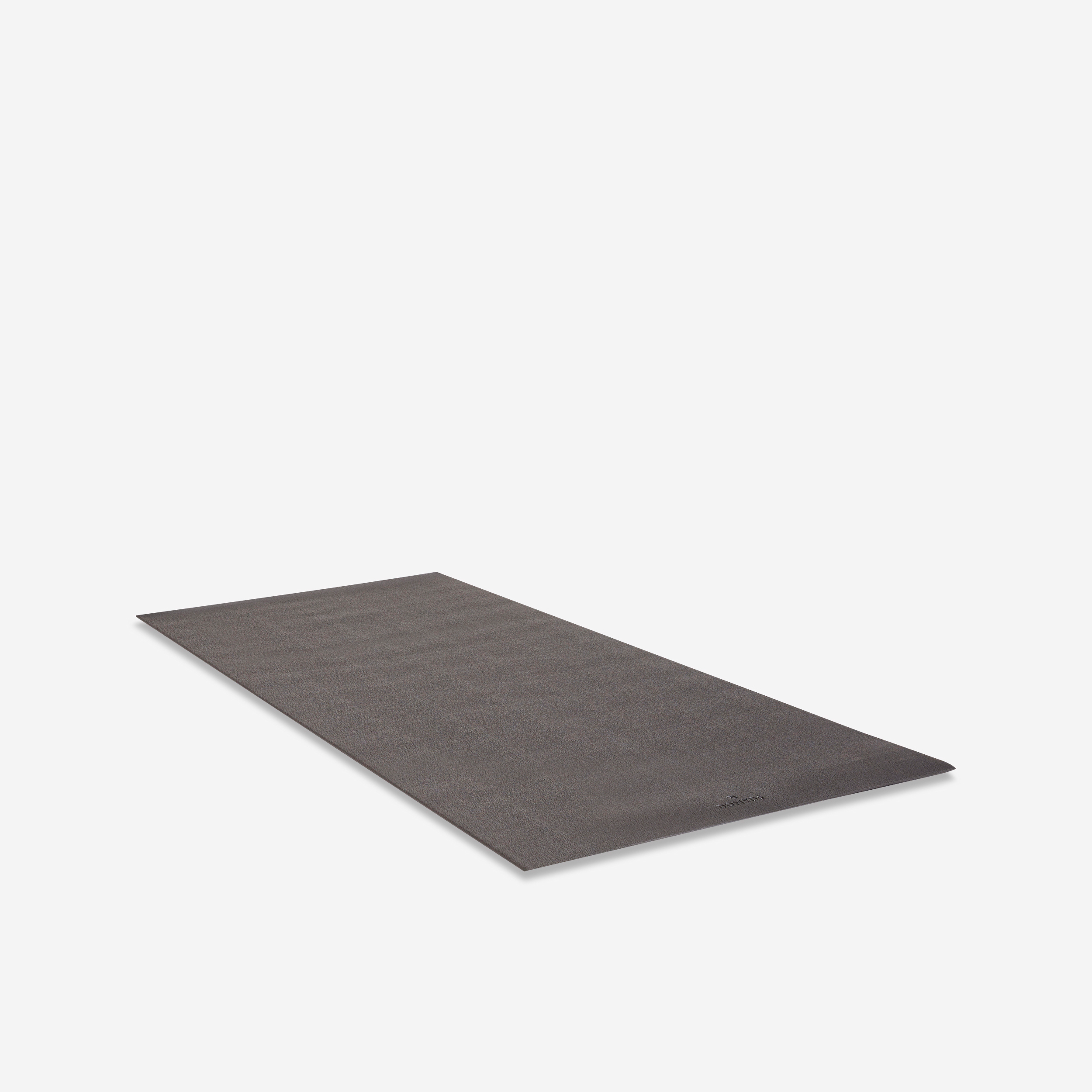 Tapis de protection sol pour materiel de fitness - taille l - 100x200 cm - Appareils Fitness & Cardio-training - Domyos- Clubs - Entreprises - Collectivités - Associations