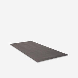 Tapis de protection sol pour materiel de fitness - taille s - 55x55 cm