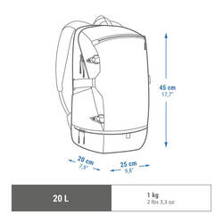 BACKPACK NH500 ICE COMPARTMENT 500 20L