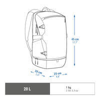 Sac à dos de randonnée 20L - NH Arpenaz 500 Ice Compartment