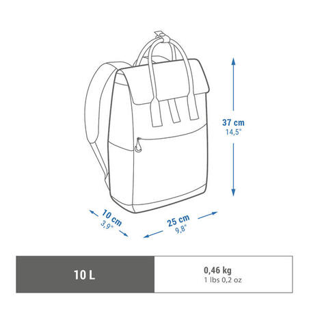 Рюкзак походный 10 л NH Escape 150 Square