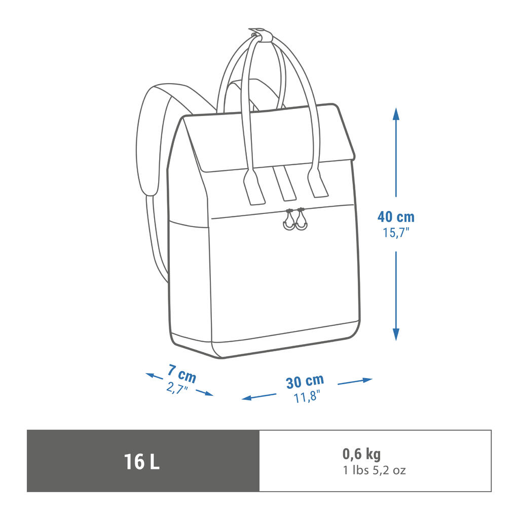 Hiking Backpack 16 L - NH Escape 100 Square