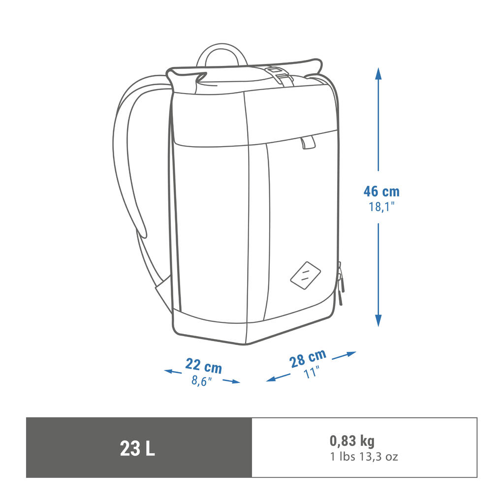 Turistický batoh NH Escape 500 Rolltop 23 l