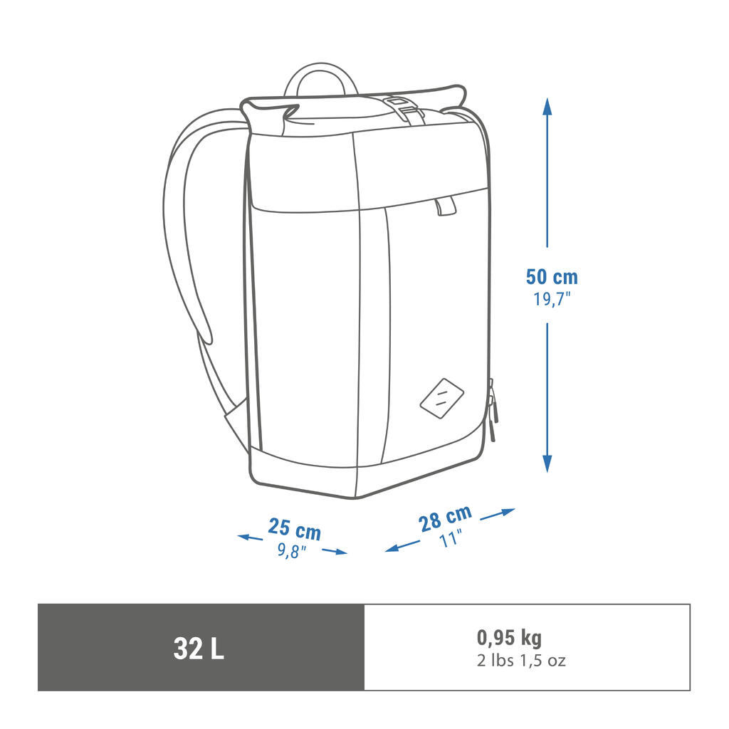 Hiking backpack 32L - NH Escape 500 Rolltop