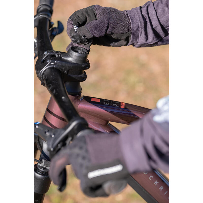 Mountainbike Trekking Expl 540 29 Zoll lila/schwarz ​