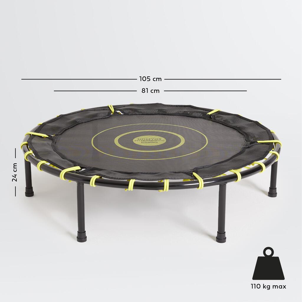 Fitness Trampoline Fit Trampo 500 without Front Bar