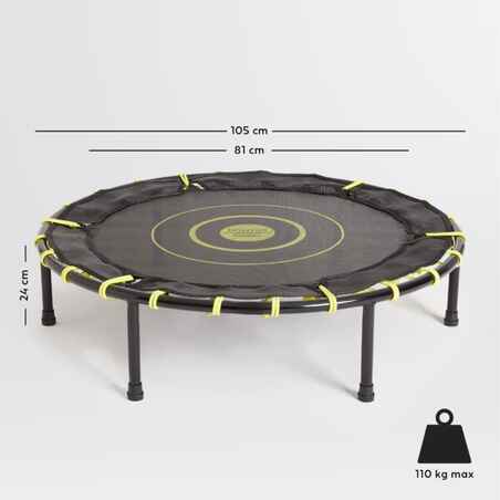 Fitness Trampoline Fit Trampo 500 without Front Bar