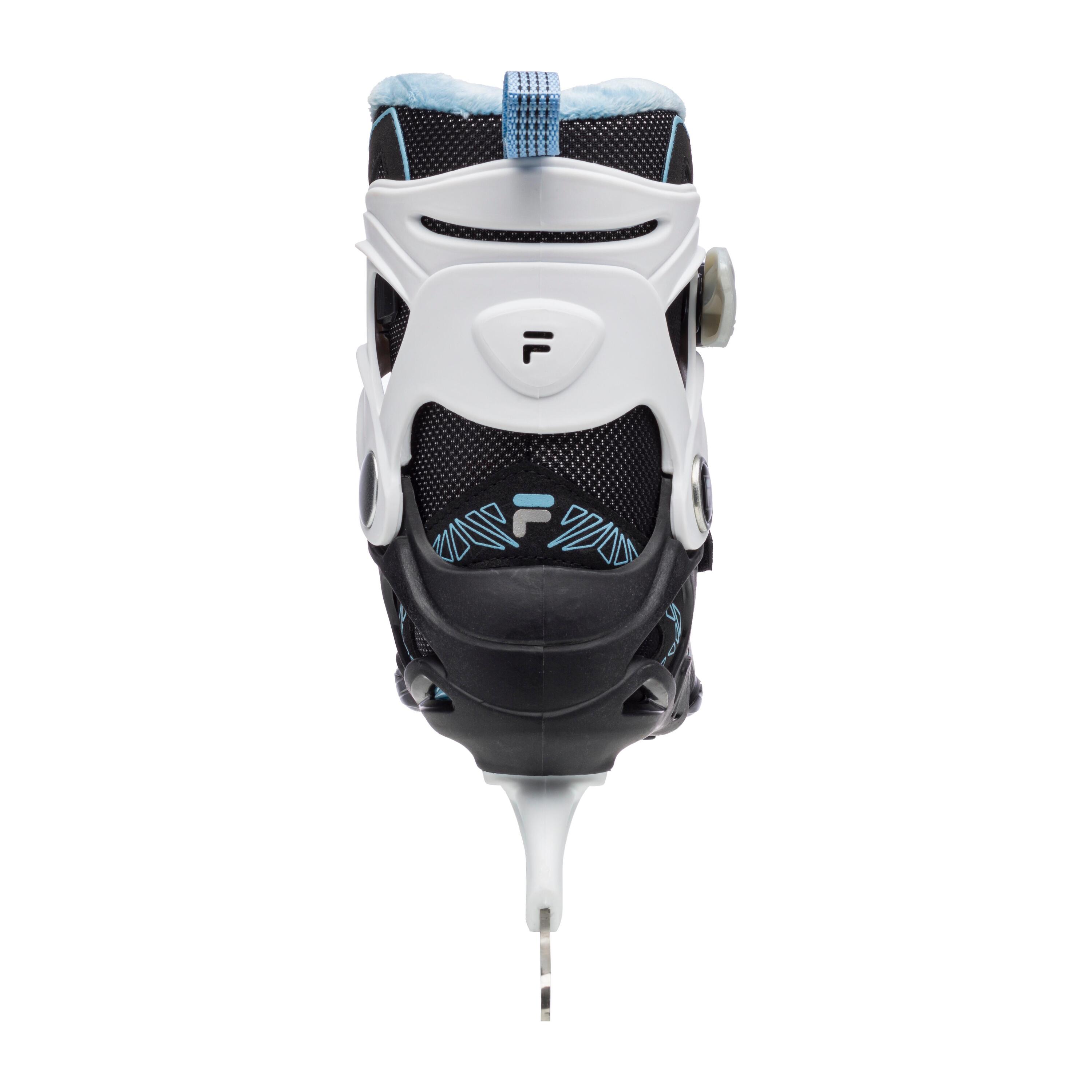 Patin à glace FILA BON noir et bleu femme 5/7