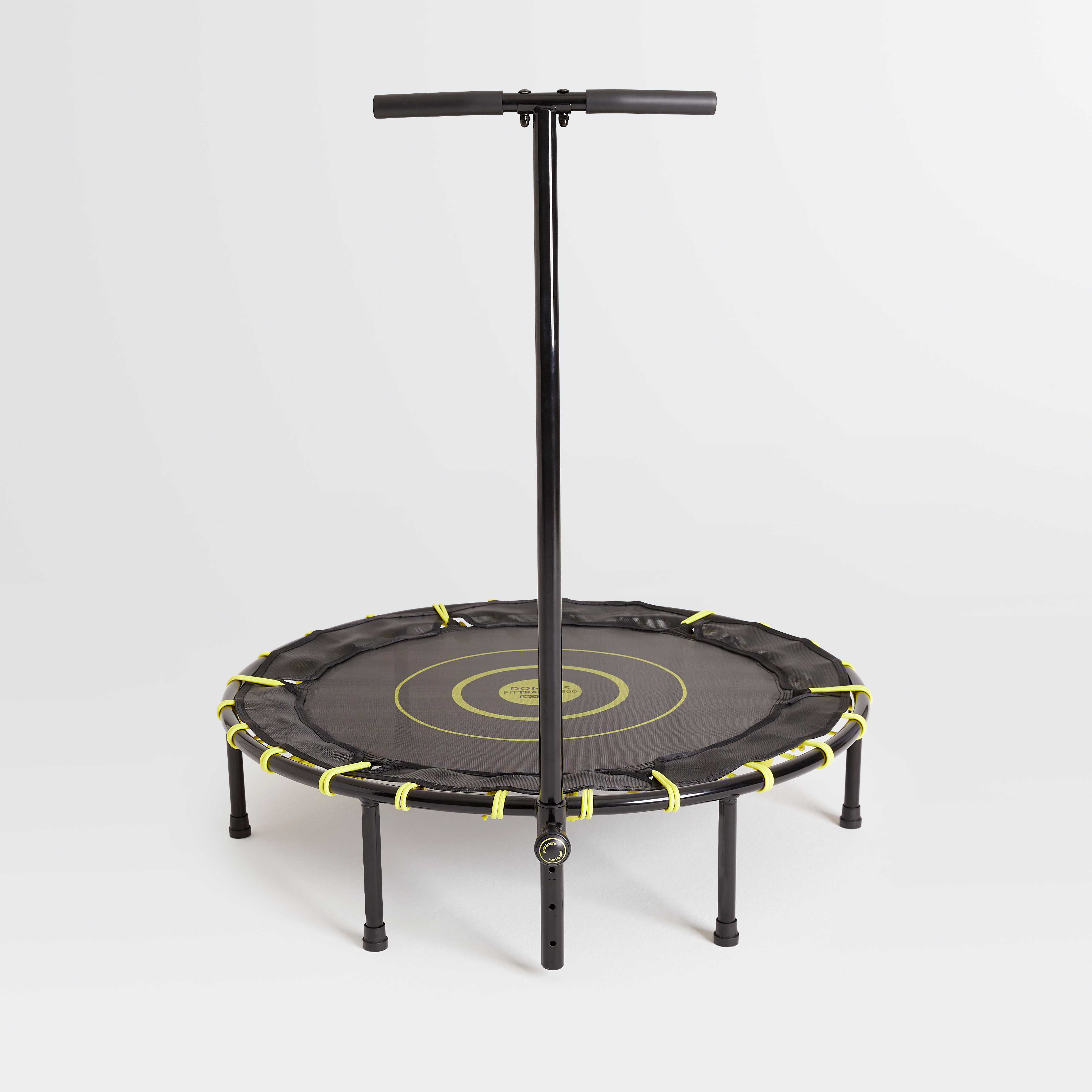 Trampoline fitness FIT TRAMPO500 avec barre frontale