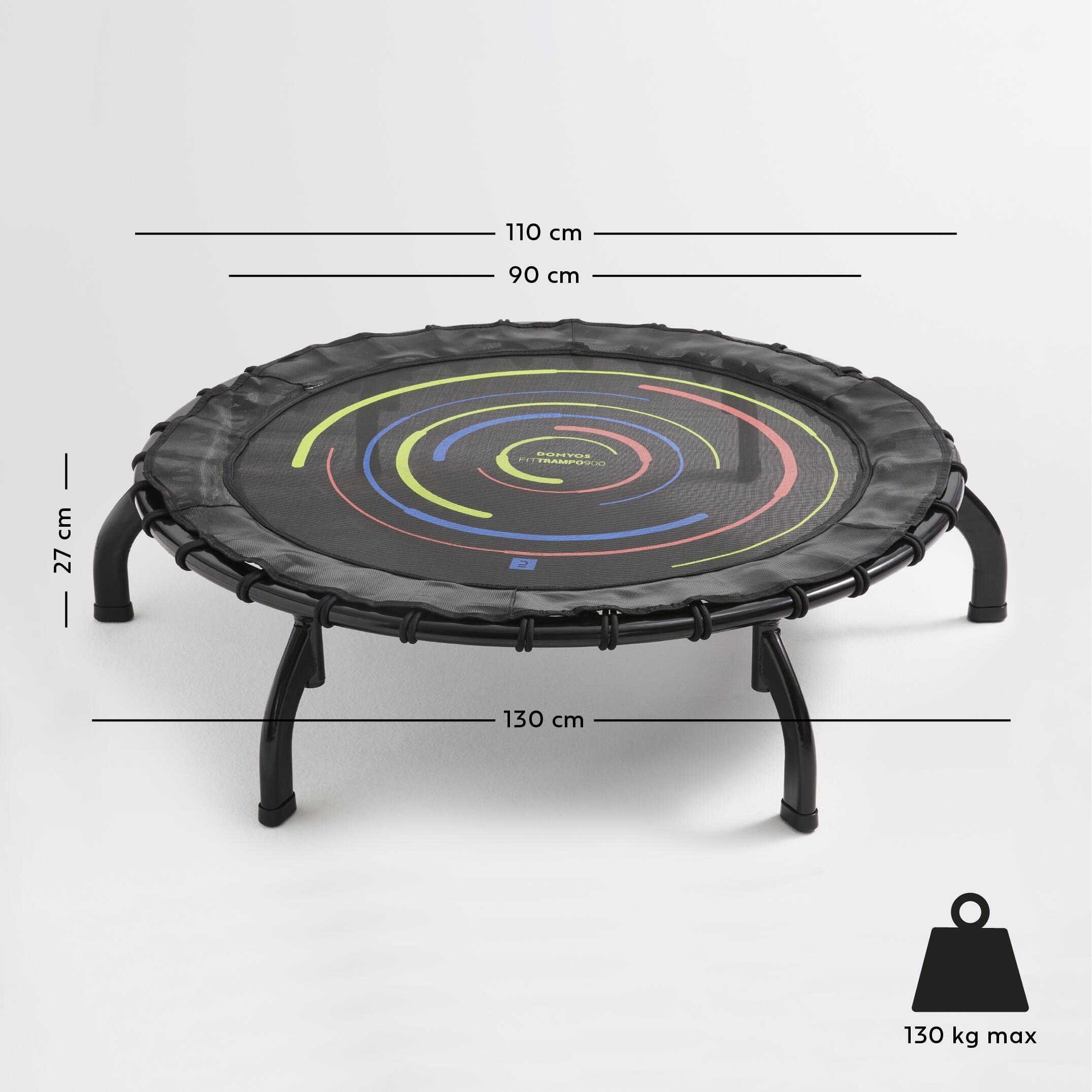 Segunda vida - Trampolín Cama elástica Domyos FIT 900 2/6
