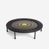 Trampolín cama elástica Cardio Fitness Domyos Trampo 100 cm hasta 100 kg negro