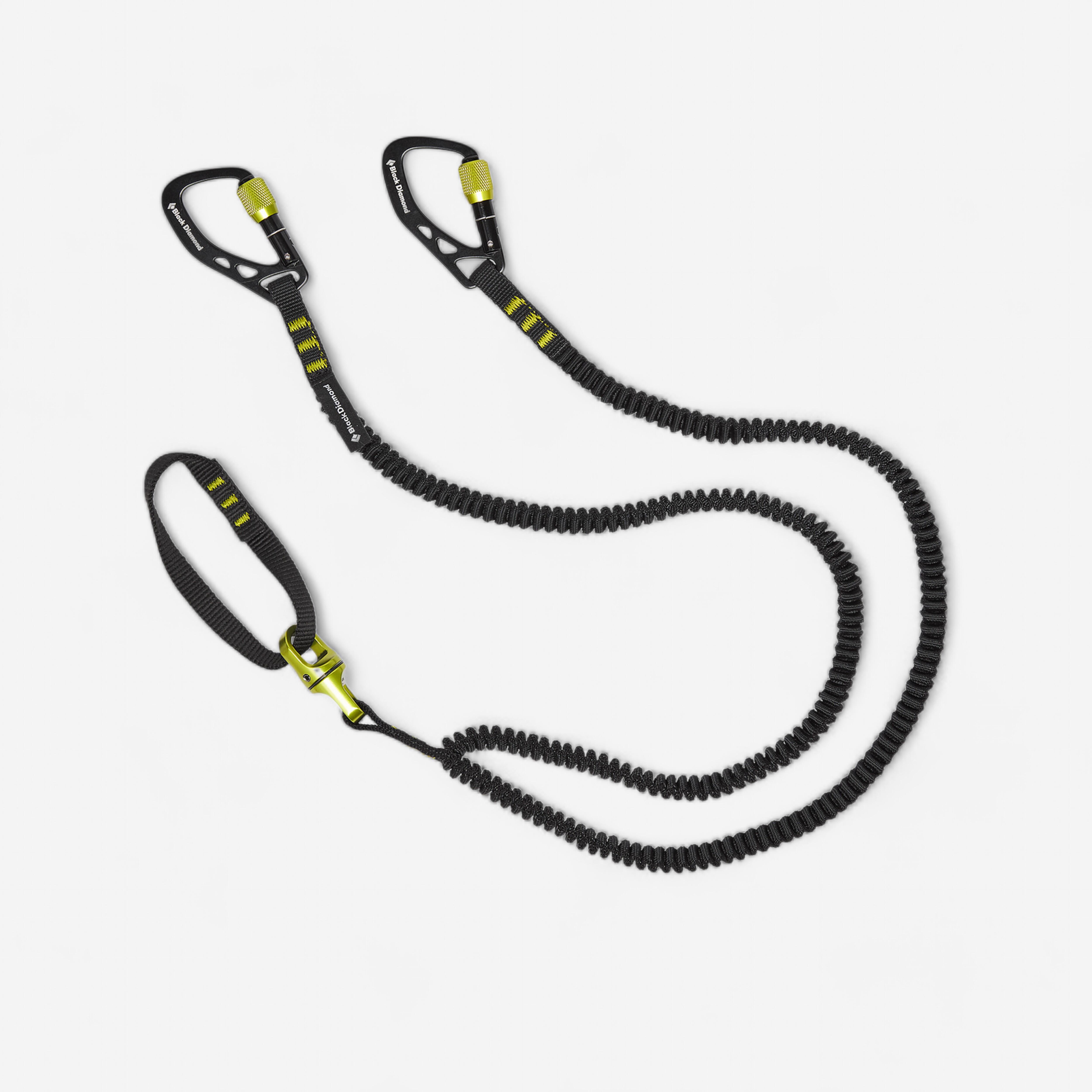 Chingă Dublă Extensibilă pentru piolet SPINNER LEASH ALPINISM imagine noua