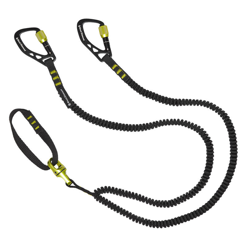 Dubbele elastische leash voor pickel Spinner Leash